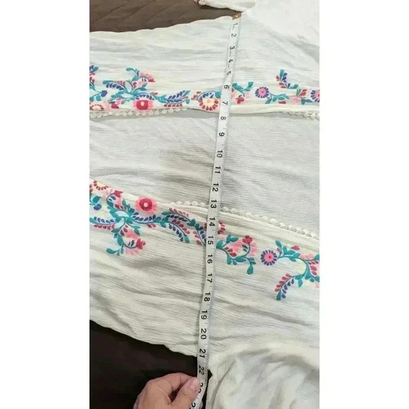 Women's Cardigan with print embroidery by Rewind size M - Picture 6 of 7